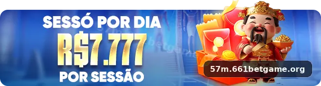 Aplicativo móvel 57m para iOS e Android